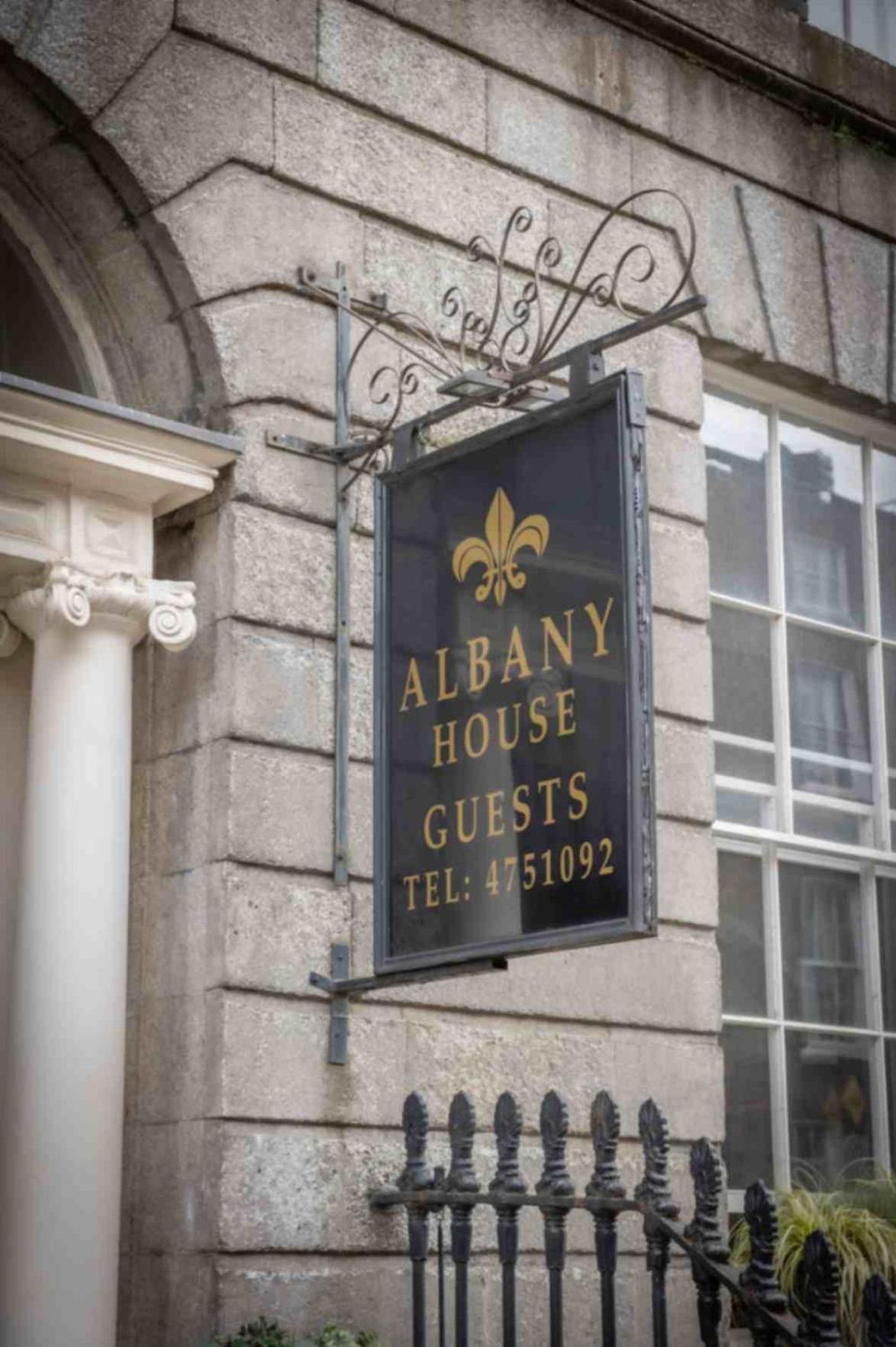 Hotel Albany House Dublino Esterno foto