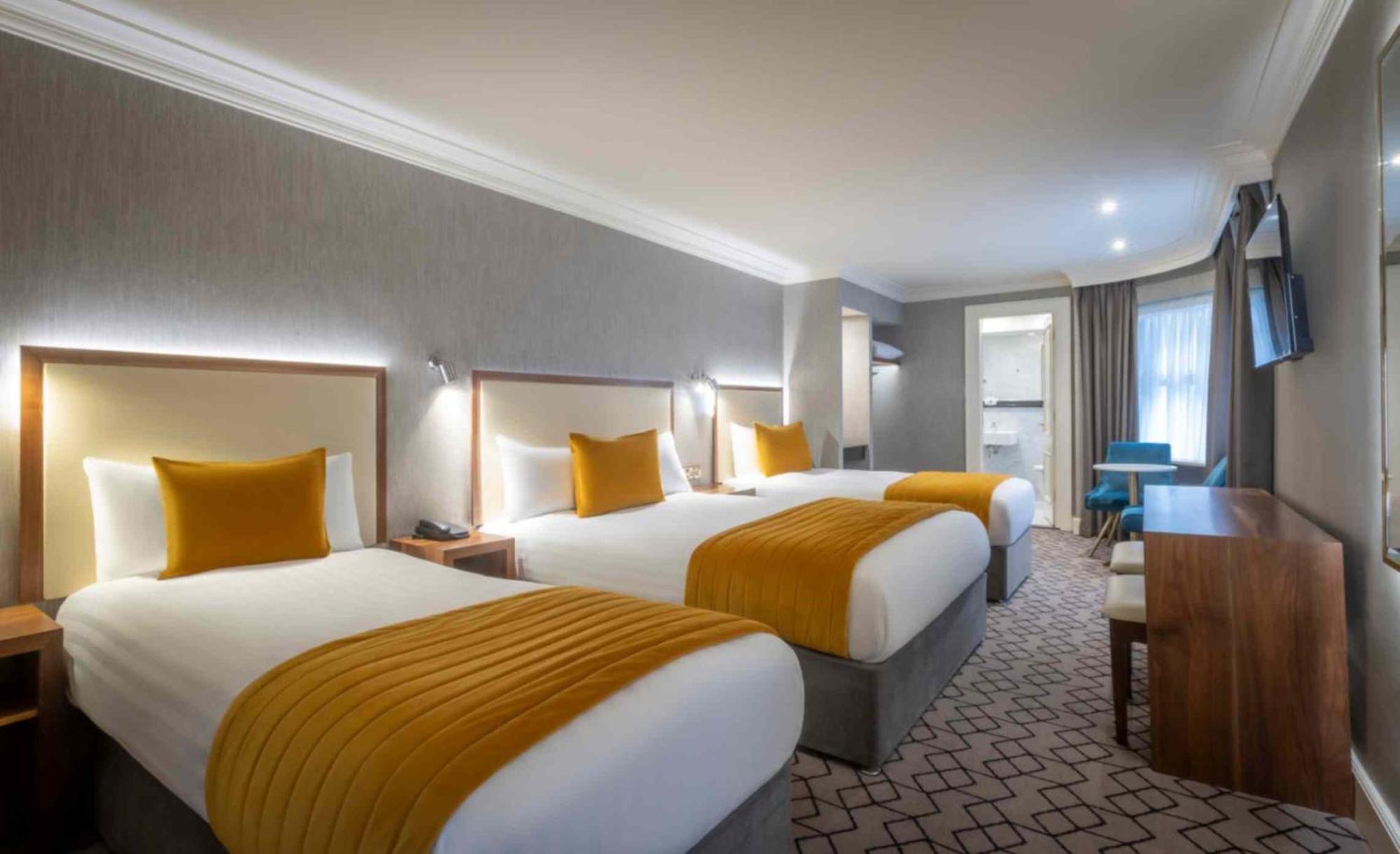 Hotel Albany House Dublino Esterno foto