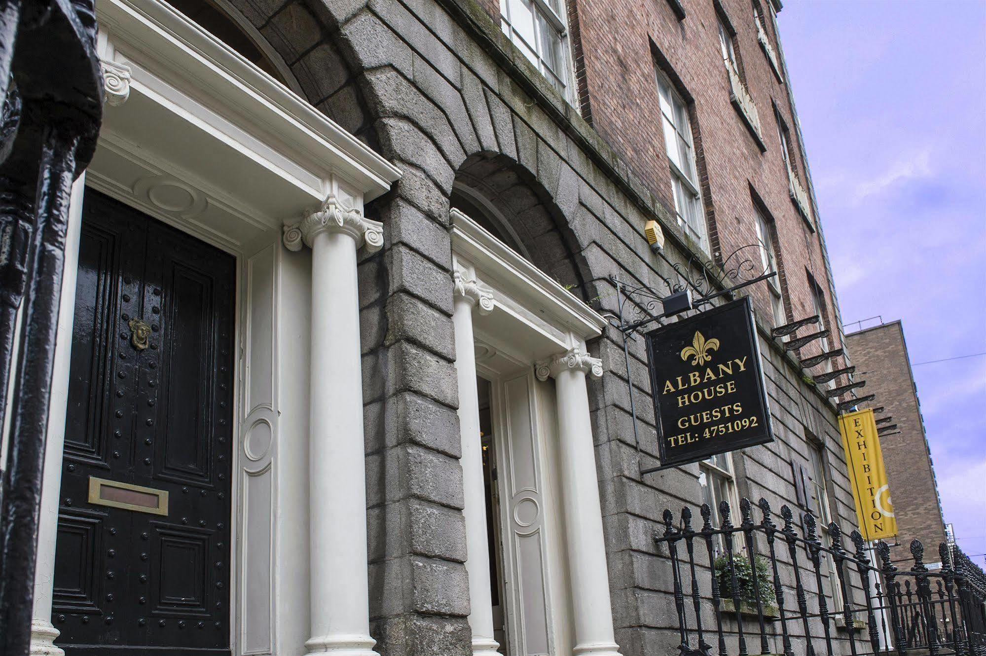 Hotel Albany House Dublino Esterno foto
