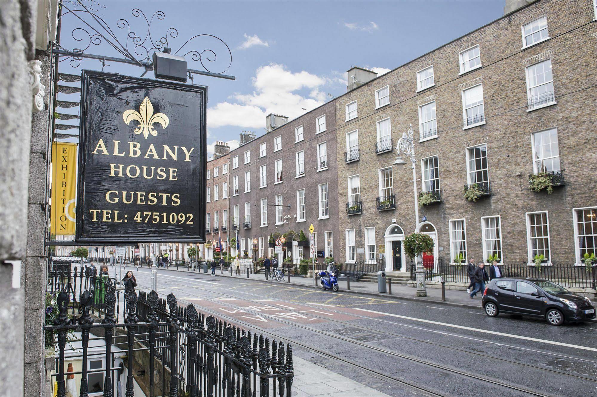 Hotel Albany House Dublino Esterno foto